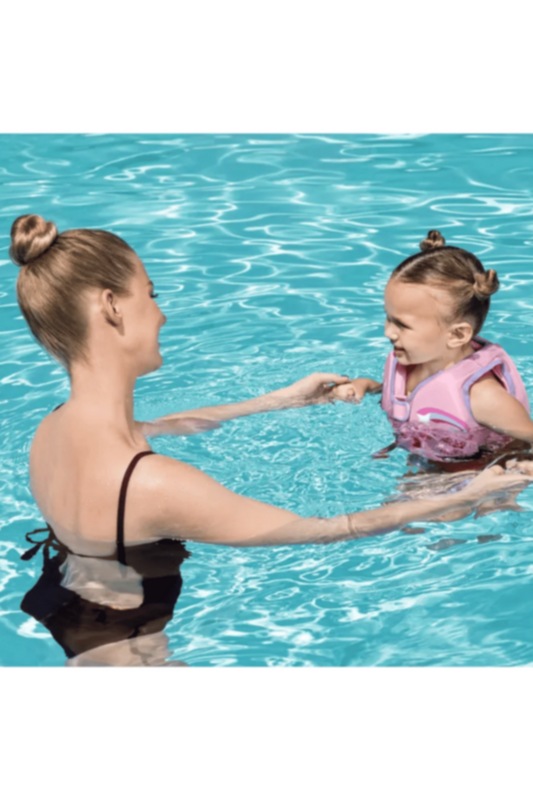 BESTWAY | Disney Junior Mickey & Friends Minnie Mouse Fabric Kids Swim Vest | BES115TOY01573