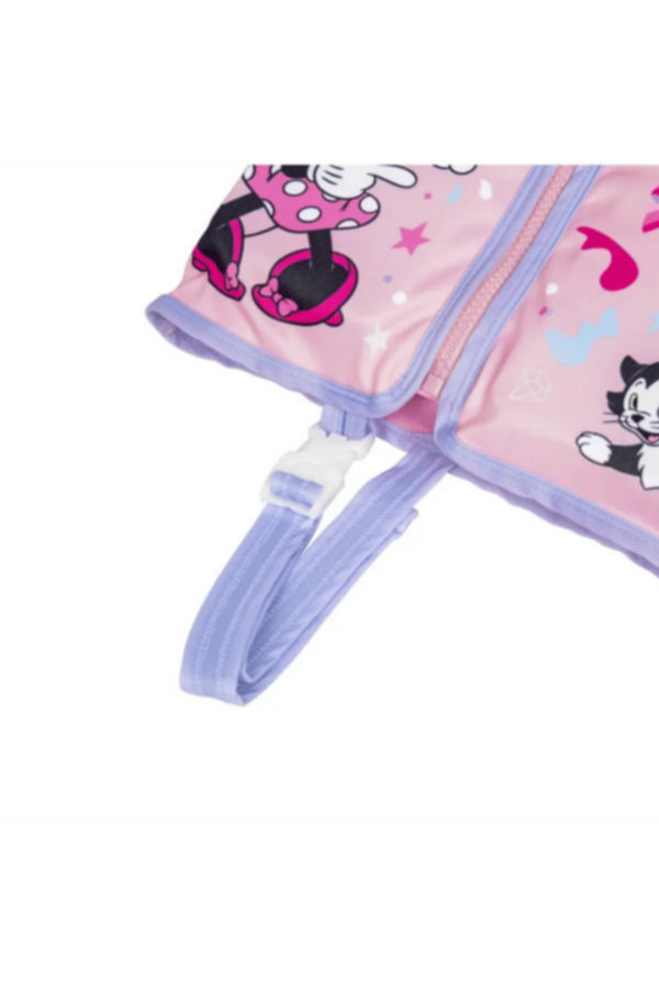 BESTWAY | Disney Junior Mickey & Friends Minnie Mouse Fabric Kids Swim Vest | BES115TOY01573