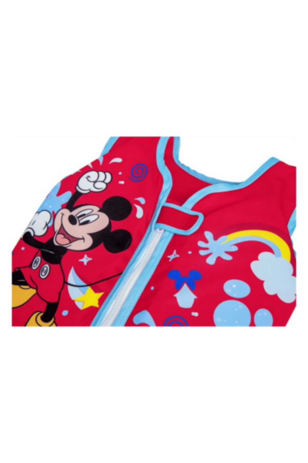 BESTWAY | Disney Junior Mickey & Friends Fabric Kids Swim Vest | BES115TOY01575