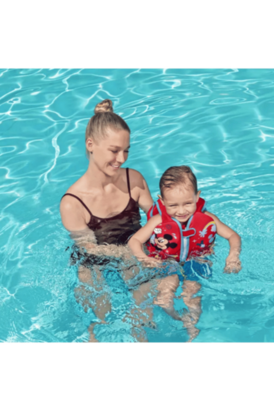 BESTWAY | Disney Junior Mickey & Friends Fabric Kids Swim Vest | BES115TOY01575