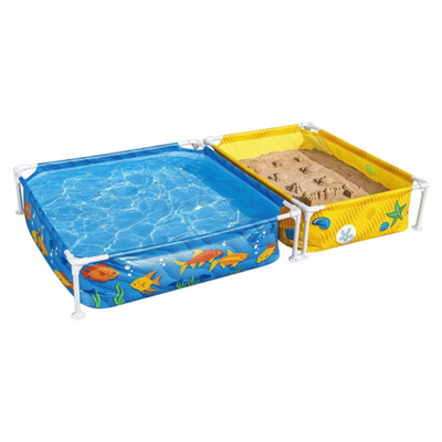 BESTWAY | My First Frame Pool And Sandpit 7' x 48