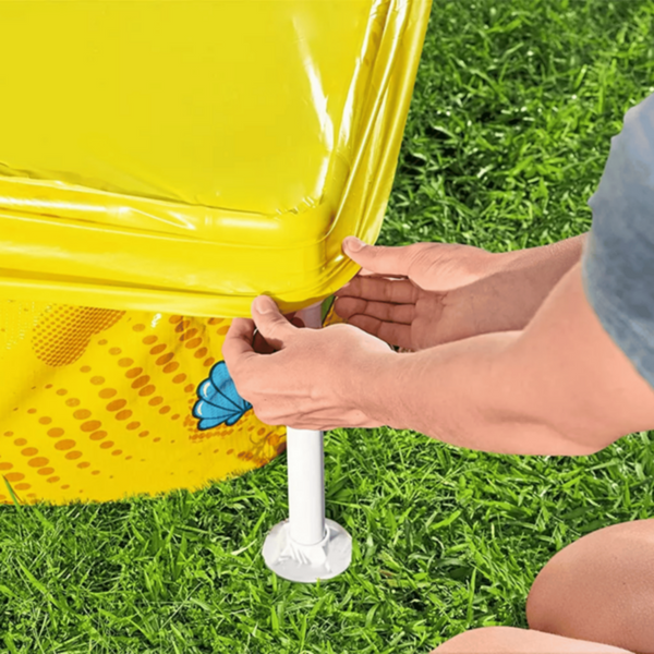 BESTWAY | My First Frame Pool And Sandpit 7' x 48" x 12"/2.13m x 1.22m x 30.5cm | BES115TOY01582