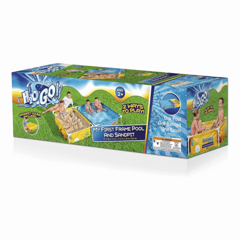 BESTWAY | My First Frame Pool And Sandpit 7' x 48