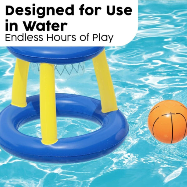 BESTWAY | Splash 'N' Hoop Water Game 24"/61cm | BES115TOY01597