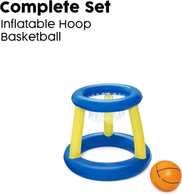 BESTWAY | Splash 'N' Hoop Water Game 24"/61cm | BES115TOY01597