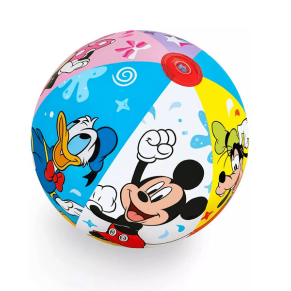 BESTWAY | Disney Junior Mickey & Friends Beach Ball 20"/51cm Inflatable | BES115TOY01599