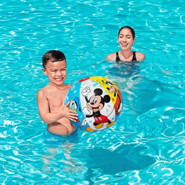 BESTWAY | Disney Junior Mickey & Friends Beach Ball 20"/51cm Inflatable | BES115TOY01599