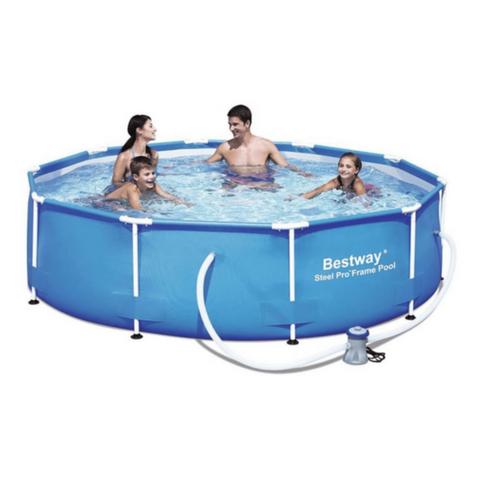 BESTWAY | Steel Pro 10 x 30/3.05m x 76cm Pool Set 56679A | BES115TOY01761