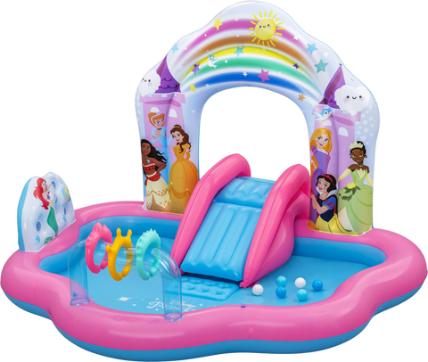 BESTWAY | Disney Princess Magical World Water Play Center 221x193x140cm | BES115TOY01863