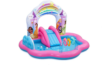 BESTWAY | Disney Princess Magical World Water Play Center 221x193x140cm | BES115TOY01863