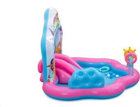 BESTWAY | Disney Princess Magical World Water Play Center 221x193x140cm | BES115TOY01863