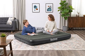 BESTWAY | TriTech Double Air Mattress 203x152x25cm | BES115TOY01700