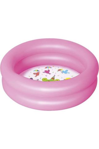 BESTWAY | Round 2-Ring Kiddie Pool 24