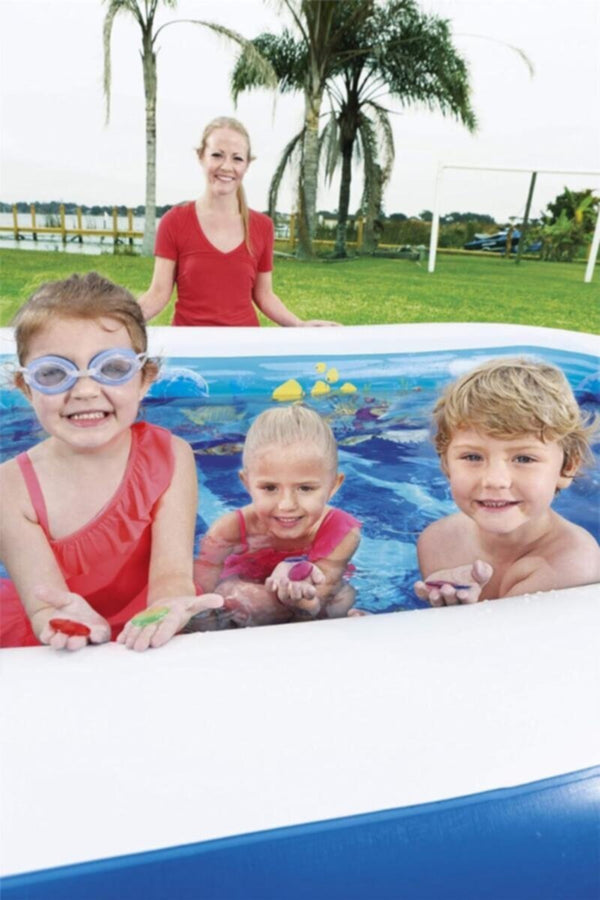 BESTWAY | 3D Undersea Adventure Inflatable Play Pool | BES115TOY00669