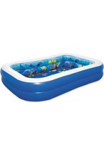 BESTWAY | 3D Undersea Adventure Inflatable Play Pool | BES115TOY00669