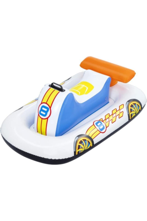 BESTWAY | Sports Car Ride-on 43.5" x 29.5"/1.10m x 75cm | BES115TOY01472