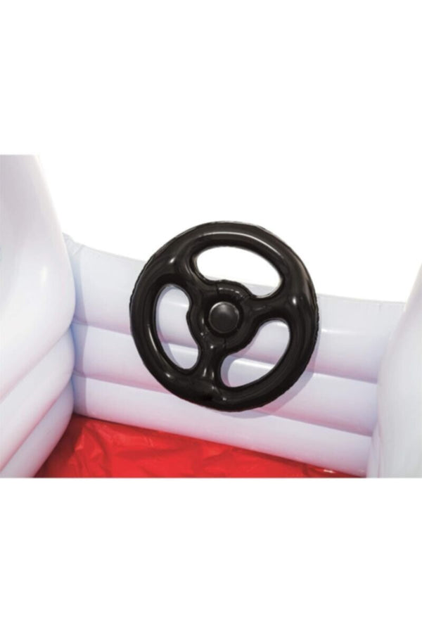 BESTWAY | Scoops 'N Smiles Ice Cream Truck Ball Pit 48" x 33" x 33"/1.22m x 84cm x 84cm | BES115TOY00956