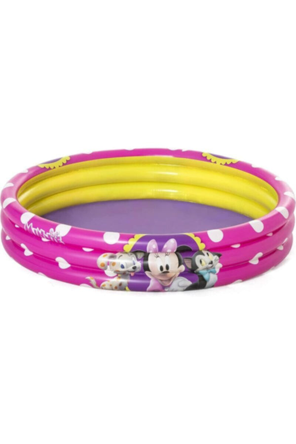 BESTWAY | Minnie 3-Ring Pool 48" x H10"/1.22m x H25cm | BES115TOY01103