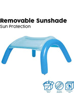 BESTWAY | Canopy Play Pool. 52192.55 x 55 x 45/1.40m x 1.40m x 1..14m | BES115TOY00977