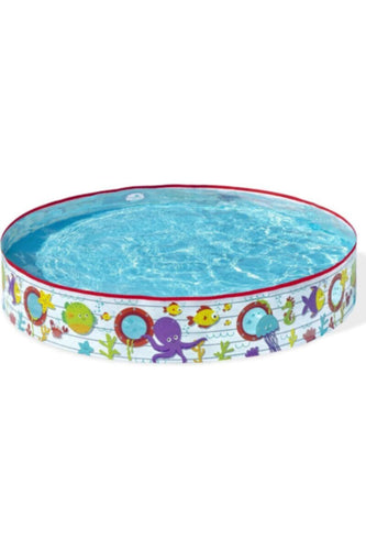BESTWAY | Fill 'N Fun Pool 60" x H10"/1.52m x H25cm | BES115TOY01413