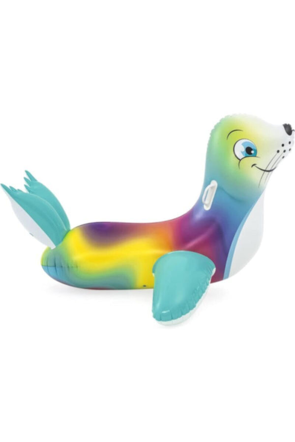 BESTWAY | Flash n' Splash Seal Ride-On 62" x 45"/1.57m x 1.14m | BES115TOY01471