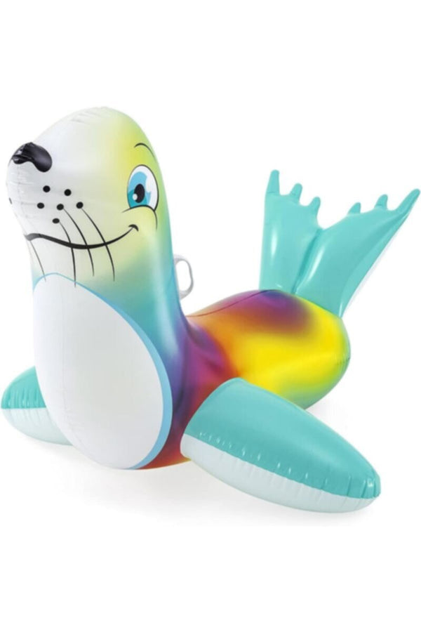 BESTWAY | Flash n' Splash Seal Ride-On 62" x 45"/1.57m x 1.14m | BES115TOY01471