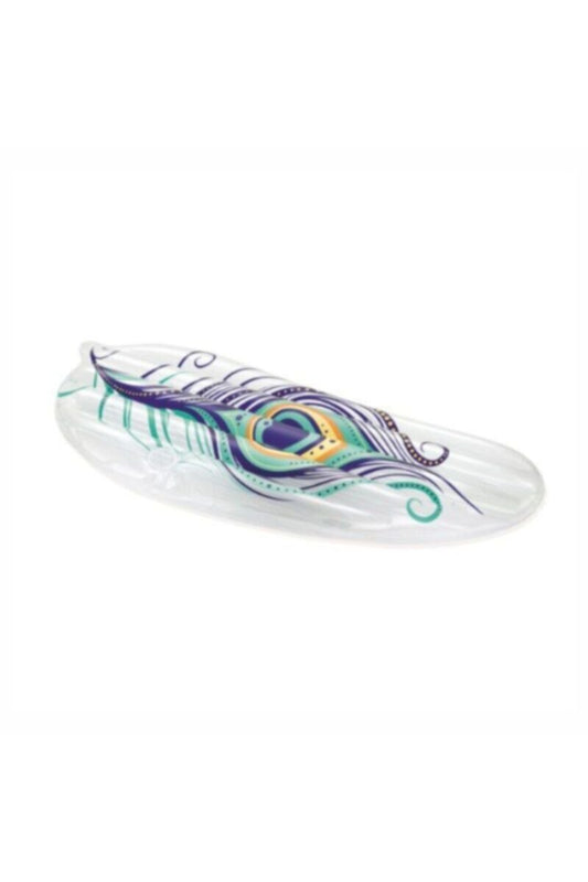 BESTWAY | Peacock Feather Lounge 6'2