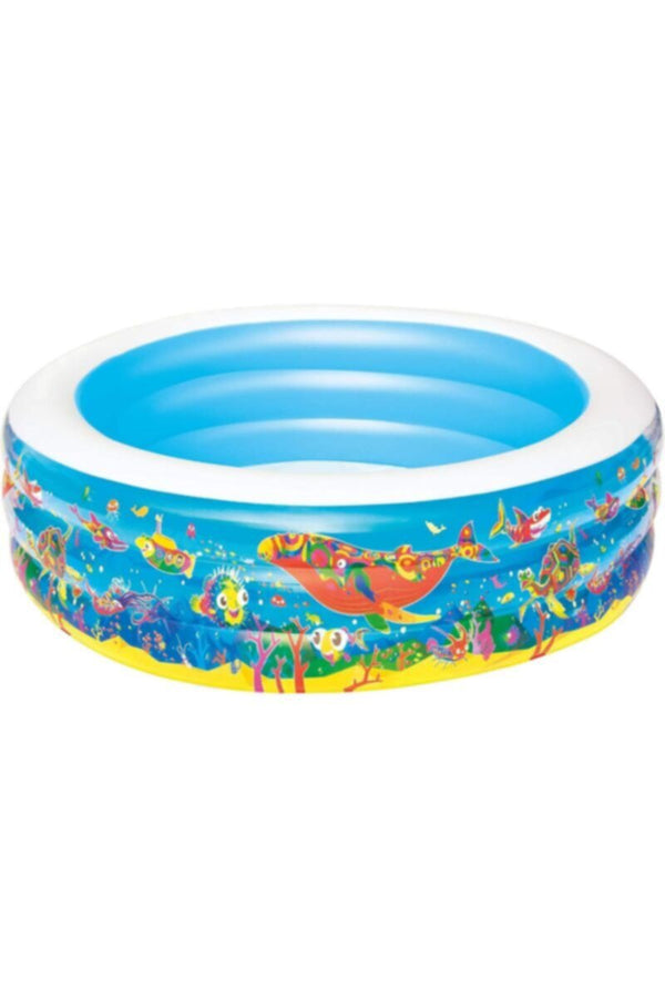 BESTWAY | Play Pool 6'5" x H21"/1.96m x H53cm | BES115TOY01131