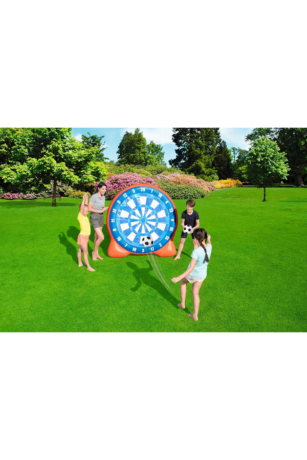 BESTWAY | All Star Kickball Inflatable Dartboard | BES115TOY01318