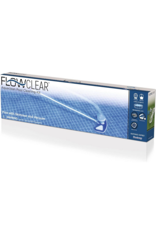 BESTWAY | Aqua Clean Pool Cleaning Kit | BES115TOY00132