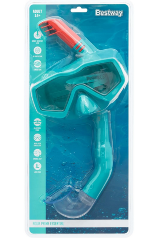 BESTWAY | Aqua Prime Essential Snorkel Mask | 24071