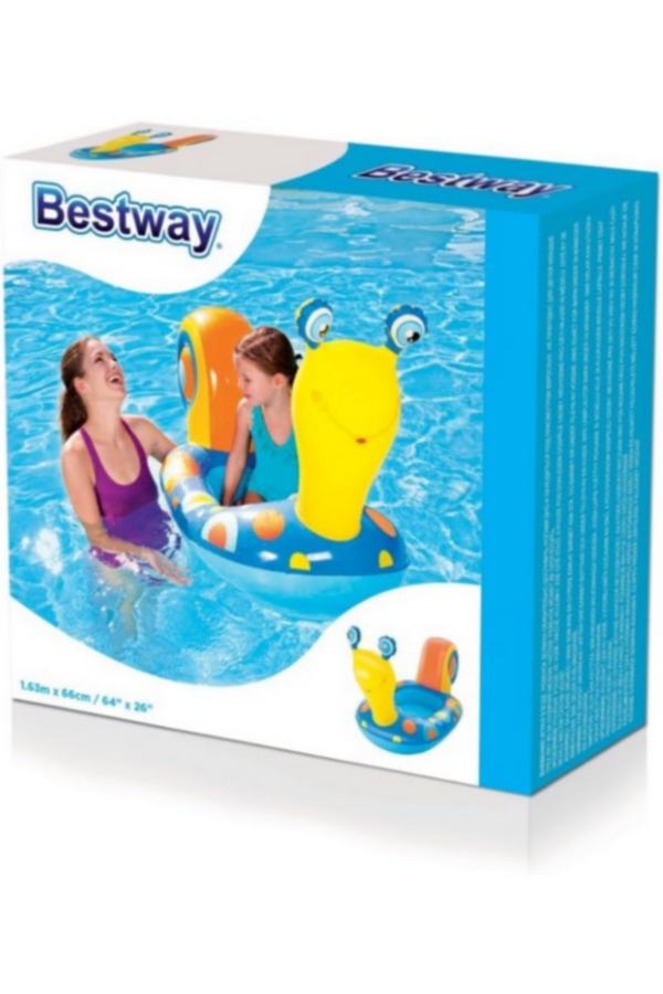 BESTWAY | Baby Snail Float Multi-Colour Ages 3-6 Yrs | 34102