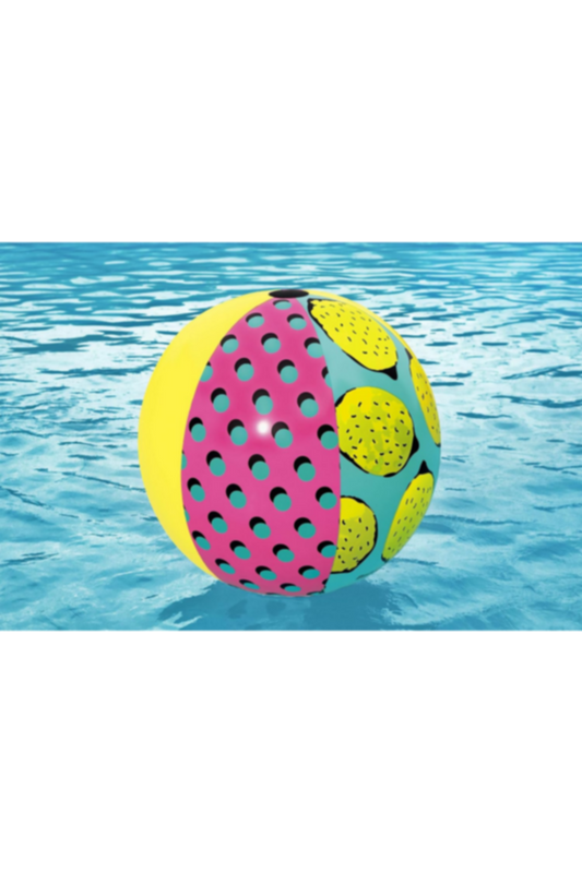 BESTWAY | Beach Ball Retro Fashion 122cm | BES115TOY01457