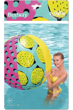 BESTWAY | Beach Ball Retro Fashion 122cm | BES115TOY01457