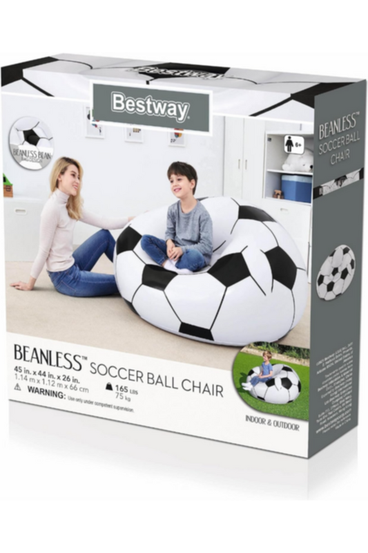 BESTWAY | Beanless Soccer Ball For Toys And Chair | BES115TOY01017