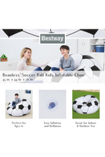 BESTWAY | Beanless Soccer Ball For Toys And Chair | BES115TOY01017