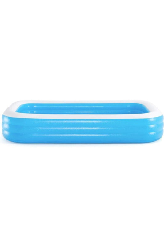 BESTWAY | Deluxe Blue Rectangular Family Pool 10' x 72