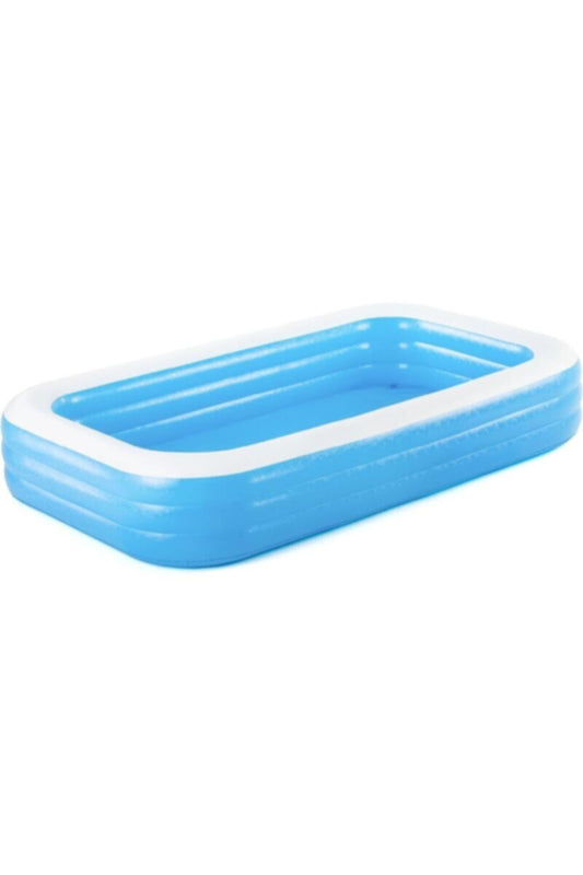 BESTWAY | Deluxe Blue Rectangular Family Pool 10' x 72