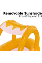 BESTWAY | Friendly Fox Shaded Baby Boat 37