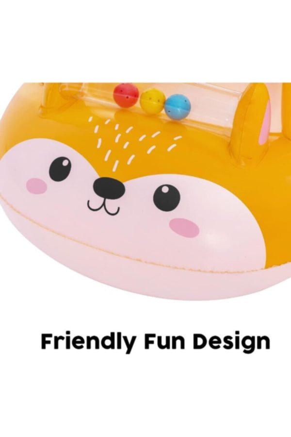 BESTWAY | Friendly Fox Shaded Baby Boat 37" x 26"/94cm x 66cm | BES115TOY01619
