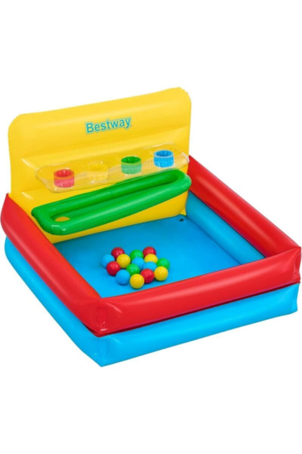 BESTWAY | Sort N' Play Ball Pit 41" x 37" x 24"/1.04m x 94cm x 61cm | BES115TOY01594