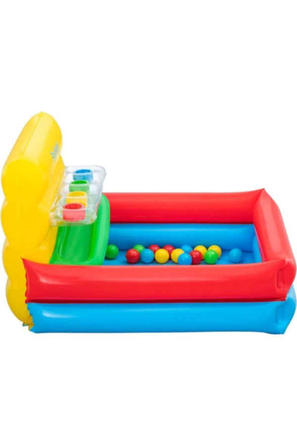 BESTWAY | Sort N' Play Ball Pit 41" x 37" x 24"/1.04m x 94cm x 61cm | BES115TOY01594