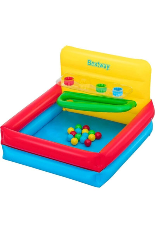 BESTWAY | Sort N' Play Ball Pit 41" x 37" x 24"/1.04m x 94cm x 61cm | BES115TOY01594