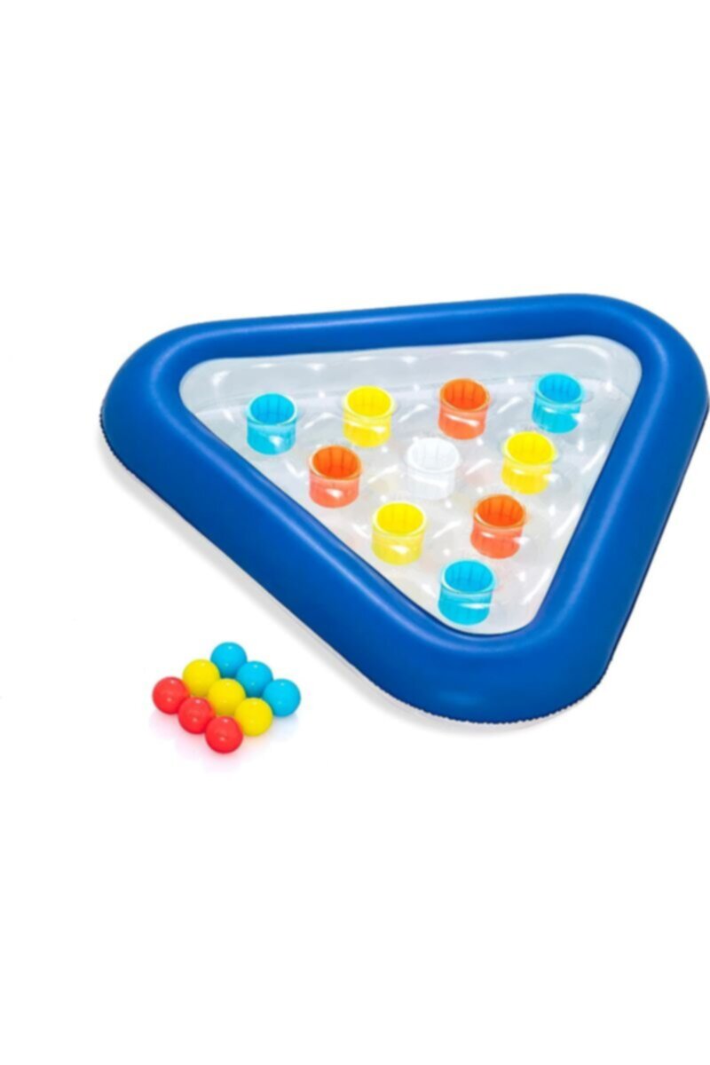 حمامات السباحة والألعاب القابلة للنفخ