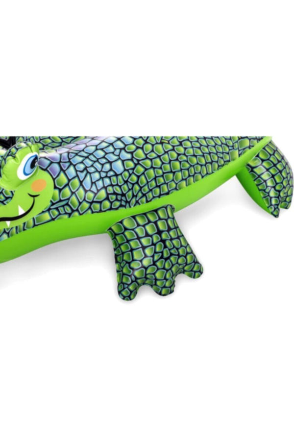 BESTWAY | Buddy Croc Ride-On 60" x 28"/1.52m x 71cm | BES115TOY01549