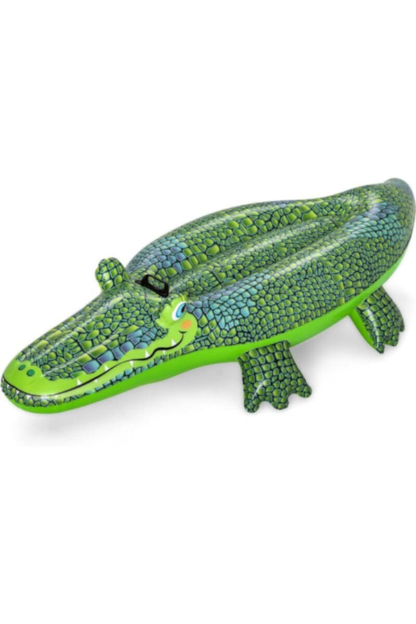 BESTWAY | Buddy Croc Ride-On 60" x 28"/1.52m x 71cm | BES115TOY01549