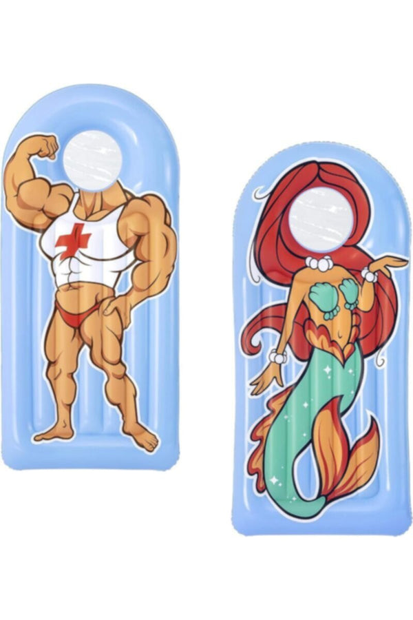 BESTWAY | Face Flip Air Mat 6'2" x 35"/1.88m x 89cm | BES115TOY01327