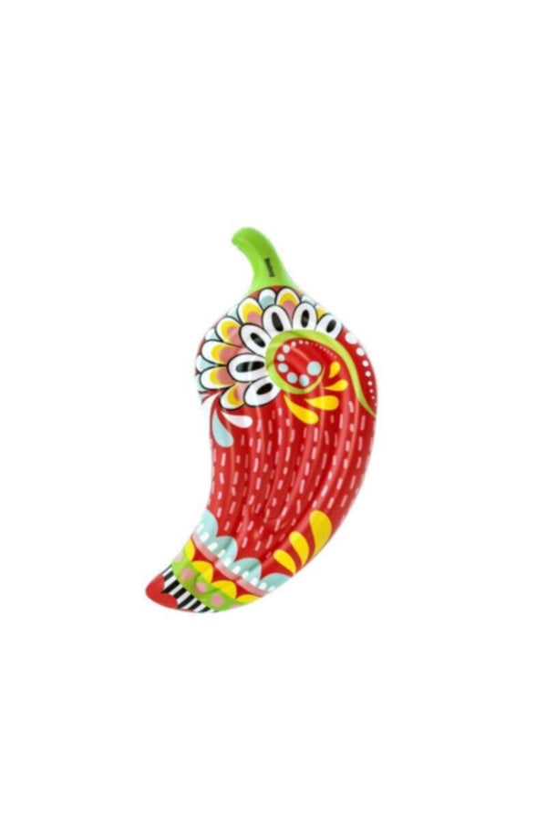 BESTWAY | Flirty Fiesta Pepper Lounge 6'5" x 39"/1.95m x 99cm | BES115TOY01552