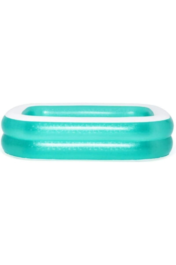BESTWAY | Blue Rectangular Family Pool 8'7" x 69" x 20"/2.62m x 1.75m x 51cm | BES115TOY00081