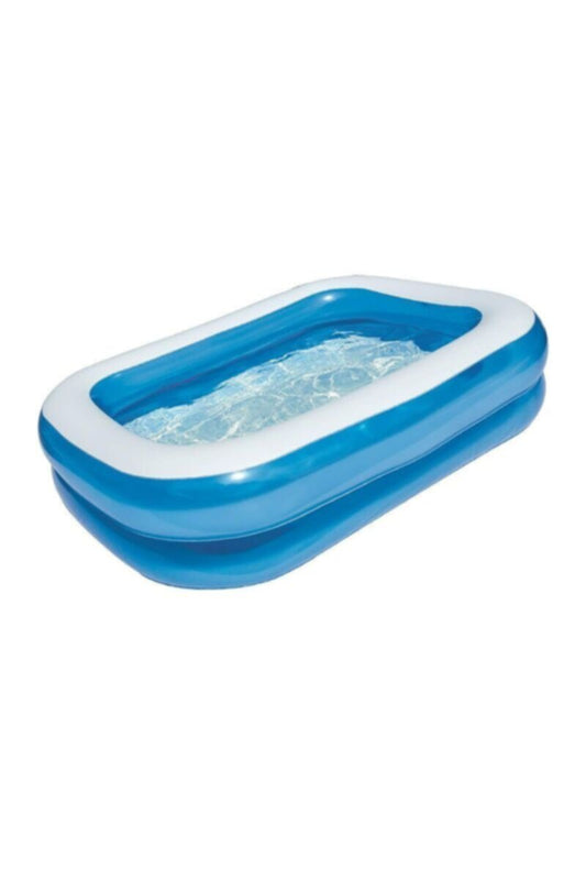 BESTWAY | Blue Rectangular Pool 6'7